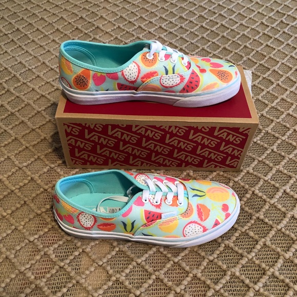 Vans Shoes - Vans Glitter Fruits